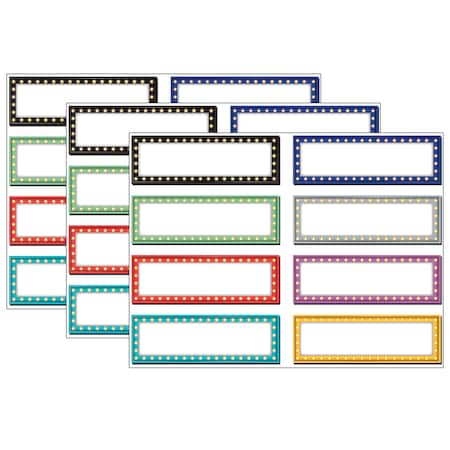Teacher Created Resources Marquee Labels Magnetic Accents, PK60 TCR77284